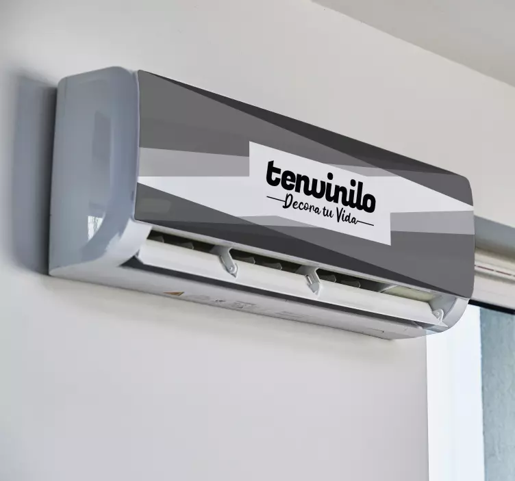 Vinilo para oficina con logotipo - TenVinilo