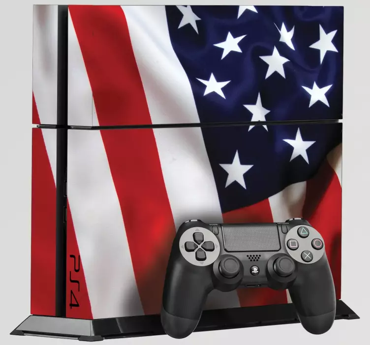 Vinilo para PS4 USA - TenVinilo