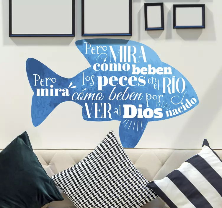 Vinilo pared villancicos navideños - TenVinilo