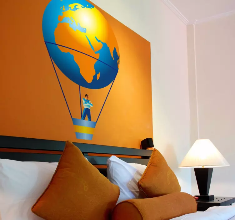 Vinilo paseos en globo aerostático - TenVinilo