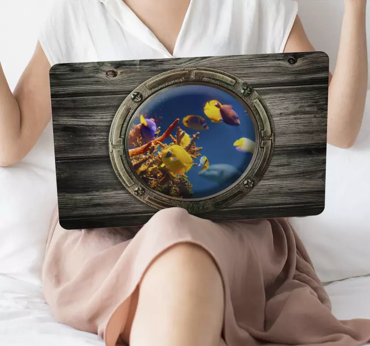 Vinilo peces tropicales marinos - TenVinilo