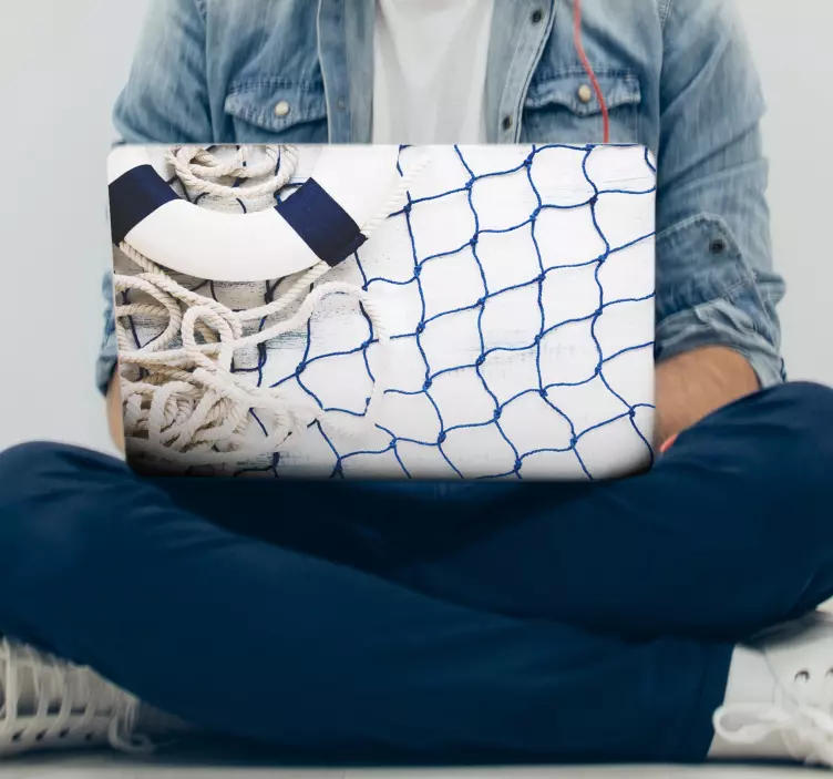 Vinilo pesca marina - TenVinilo