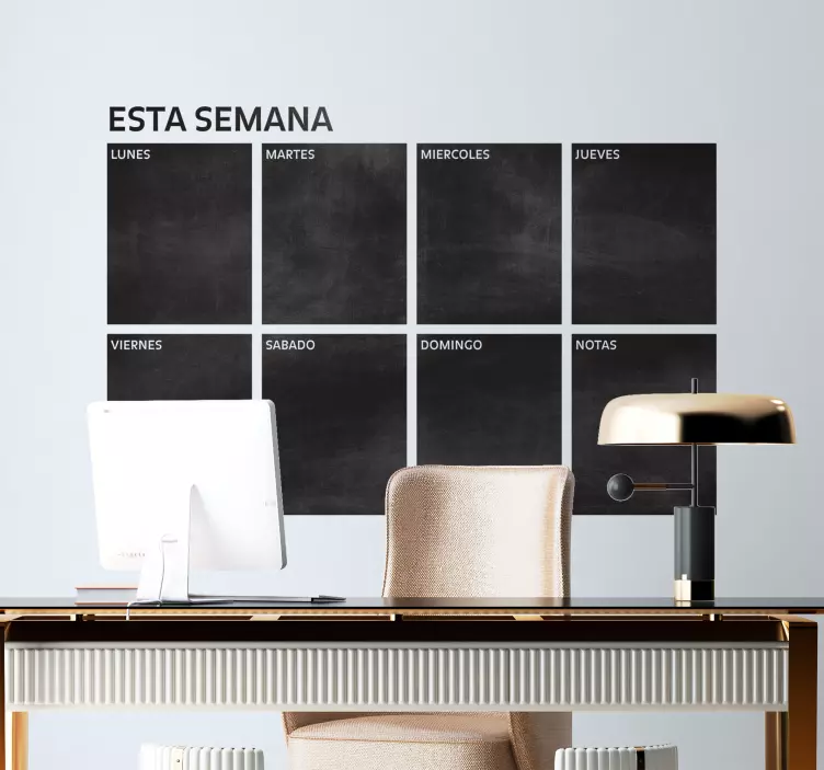 Vinilo pizarra esta semana - TenVinilo