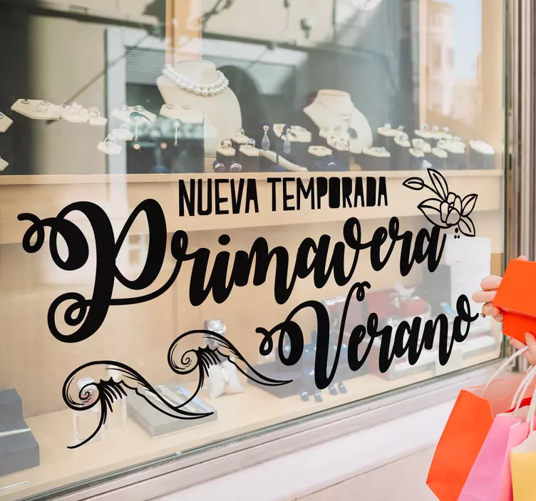 Vinilo primavera verano - TenVinilo