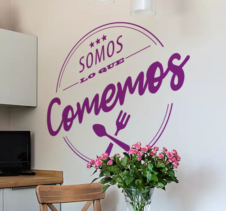 Vinilo somos lo que comemos - TenVinilo