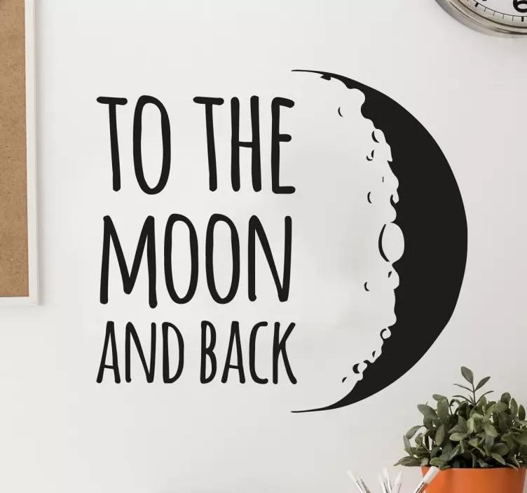 Vinilo to the moon and back - TenVinilo