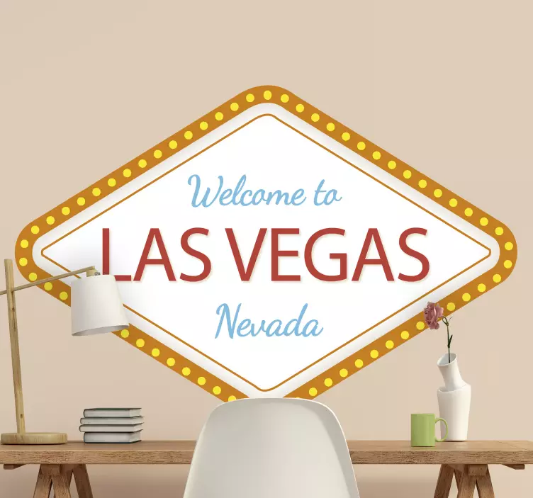 Vinilo Welcome to las Vegas - TenVinilo