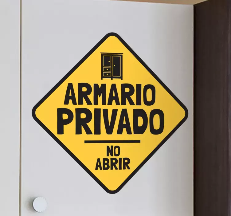 Vinilos infantiles para armarios privado - TenVinilo