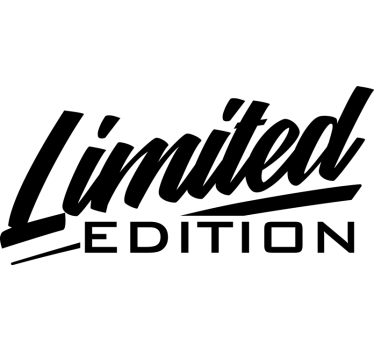 Pegatina para coche edición limitada - TenVinilo