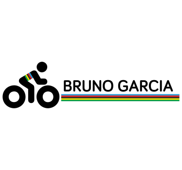 Vinilo bici colores y nombre del campeón mundial - TenVinilo