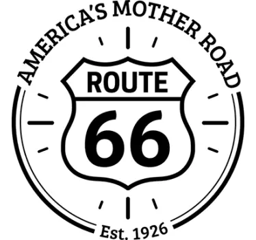 Vinilo Ruta 66 the mother road - TenVinilo