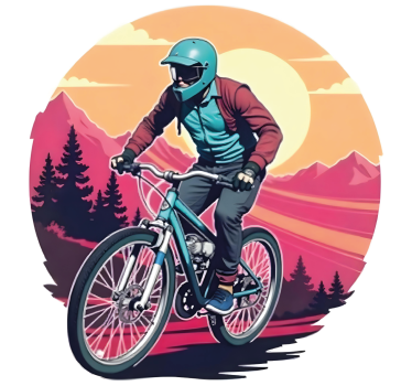 Calca para bicicleta verano divertido - TenVinilo