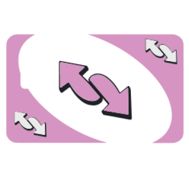 Sticker para tarjeta tarjeta uno rosa - TenVinilo