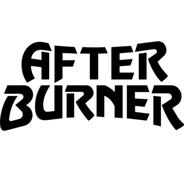 Calca para auto after burner - TenVinilo