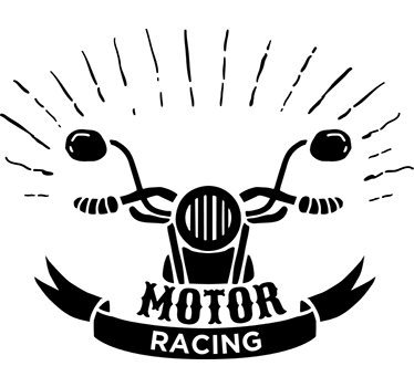 Adhesivos moto classic racing - TenVinilo