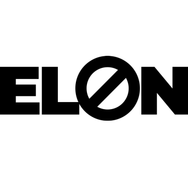 Calca para auto elon no - TenVinilo