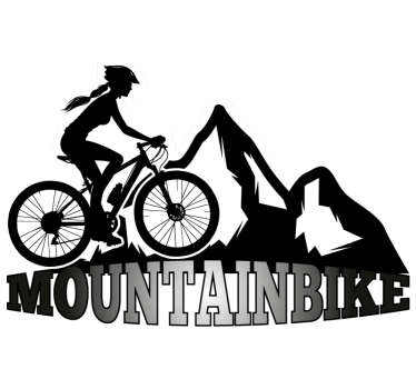 Calca para bicicleta bicicleta de sendero - TenVinilo
