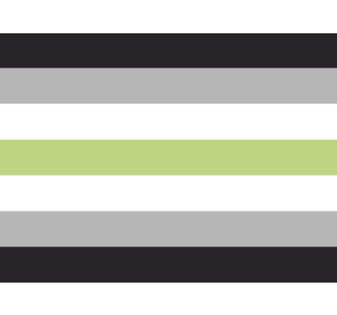 Calca para auto bandera de género - TenVinilo