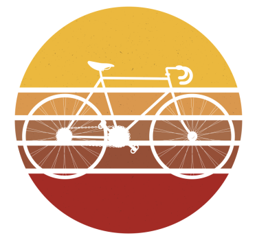Calca para bicicleta de carretera vintage - TenVinilo