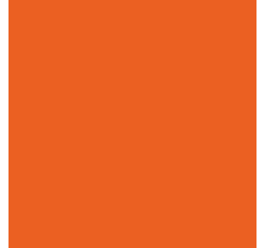 Vinilo para cocina color naranja brillante - TenVinilo