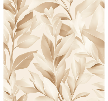 Vinilo adhesivo diseño de sábanas beige - TenVinilo