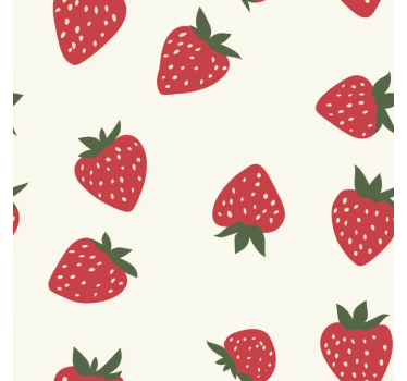 Vinilo para cocina diseño de fruta de cereza - TenVinilo
