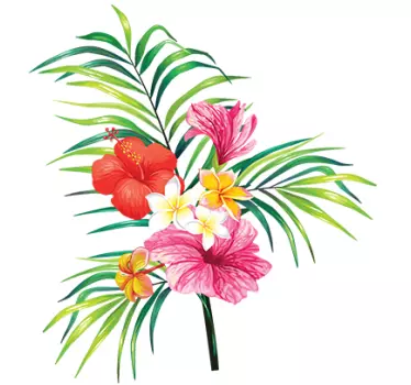 Vinilo decorativo botánica - TenVinilo