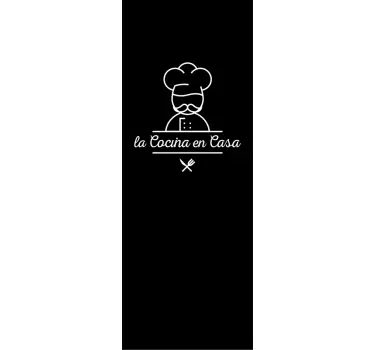 Vinilo para ventana de cocina ornamental - TenVinilo