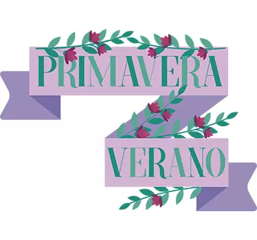 Vinilo escaparate campaña primavera verano - TenVinilo