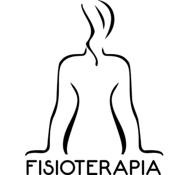Vinilo decorativo fisioterapia - TenVinilo