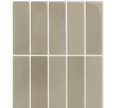 Vinilo para baño linear stone natural - TenVinilo
