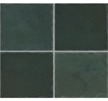 Azulejo adhesivo pizarra verde perpetua - TenVinilo
