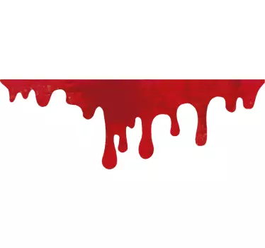 Vinilo para furgoneta sangre - TenVinilo