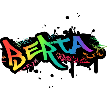 Vinilo decorativo graffiti personalizado - TenVinilo
