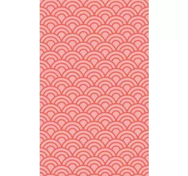 Vinilo mampara ducha Living Coral Pantone - TenVinilo