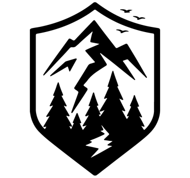 Calca para bicicleta pieles del sendero timberline - TenVinilo