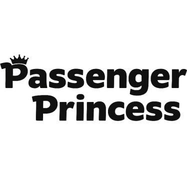 Calca para auto princesa del pasajero - TenVinilo