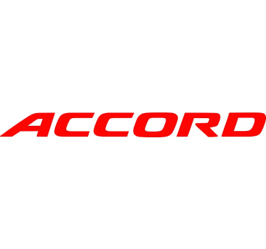 Calca para auto accord palabra - TenVinilo