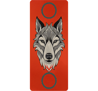 Calca para bicicleta pack de lobos alfa - TenVinilo