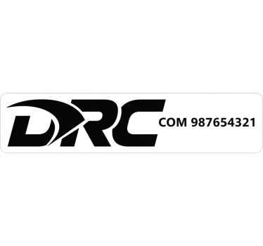 Calca para auto vehículo oficial de negocios - TenVinilo