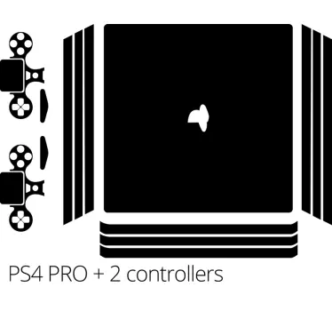 Vinilo PS4 color - TenVinilo