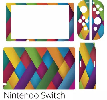 Vinilo estampado decorativo Nintendo - TenVinilo
