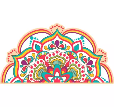 Vinilo para cabecero Mandala - TenVinilo