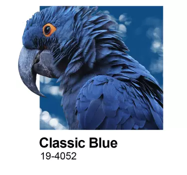Vinilo pantone classic blue - TenVinilo