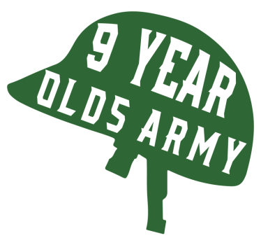 Calca para auto ejército de 9 años - TenVinilo