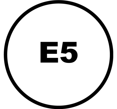 Calca para auto diseño e5 simplista - TenVinilo