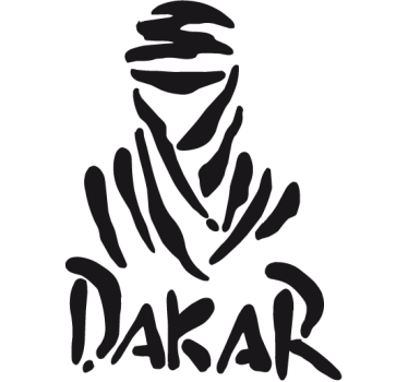 Vinilo coche logo Dakar - TenVinilo