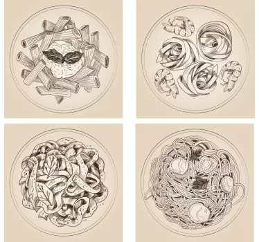 Vinilos para azulejos placas ornamentales - TenVinilo