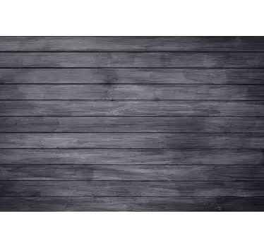 Vinilo suelo tablones de madera gris - TenVinilo