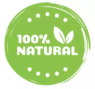 Frase vinilo pared vegano 100% natural - TenVinilo
